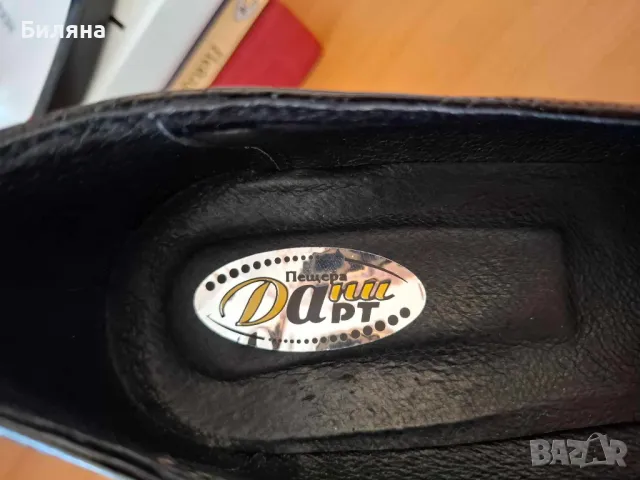 Дамски обувки Пещера, снимка 4 - Дамски обувки на ток - 49629168