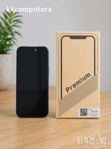 Premium LCD Дисплей за iPhone 16 Pro Max 6.9 + Тъч скрийн / Черен / Без Грешка Баркод : 484413