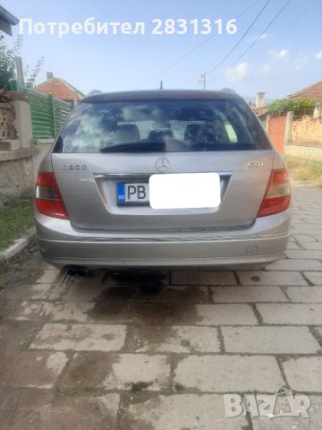 Mercedes-Benc C200, снимка 2 - Автомобили и джипове - 46316909