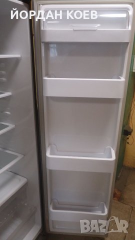 Хладилник с фризер SAMSUNG No Frost, снимка 4 - Хладилници - 45581380