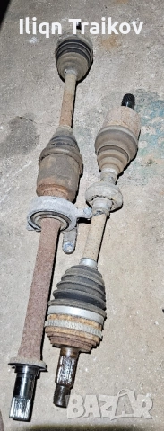 Полуоски Хонда Сивик К20А3 