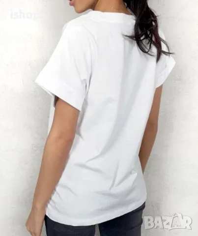 Дамска Тениска, снимка 3 - Тениски - 49767686