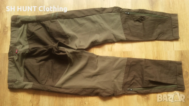 SUMMIT OF NORWAY Stretch Ttrouser размер L за лов панталон със здрава и еластична материя - 2574, снимка 2 - Екипировка - 54257982