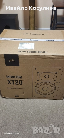 Продавам тонколони Polk xt20 , снимка 3 - Тонколони - 52877534