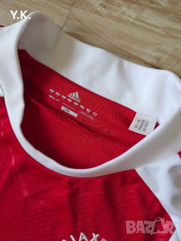 Оригинална мъжка тениска Adidas Climacool x A.F.C. Ajax / Season 10-11 (Home), снимка 4 - Тениски - 46386827