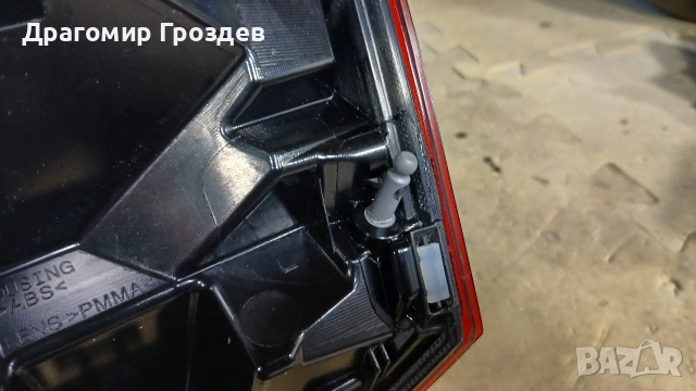 Външен Ляв IQ.LIGHT стоп за VW Polo VI Facelift / Фолксваген Поло (след 2021г), снимка 12 - Части - 53120521