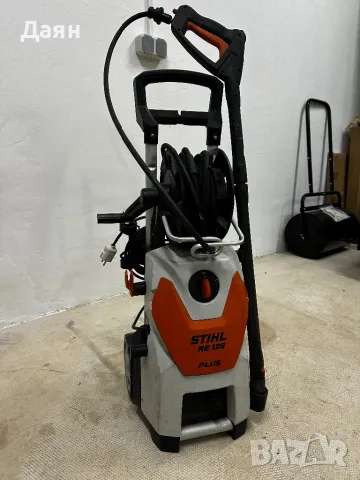 Водоструйки Stihl RE 130 Plus, Re 129 Plus, снимка 2 - Парочистачки и Водоструйки - 48757738