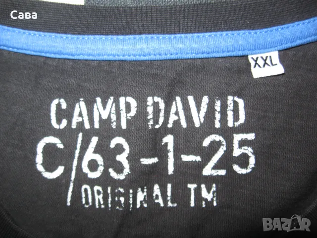 Тениски CAMP DAVID  мъжки,ХЛ и 2ХЛ, снимка 6 - Тениски - 41449062