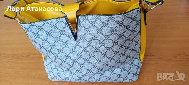 Дамска ежедневна чанта,изработена от висококачествена еко кожа, снимка 6 - Чанти - 54017373