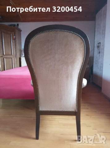 Продавам кресло от масив , снимка 5 - Столове - 53133588