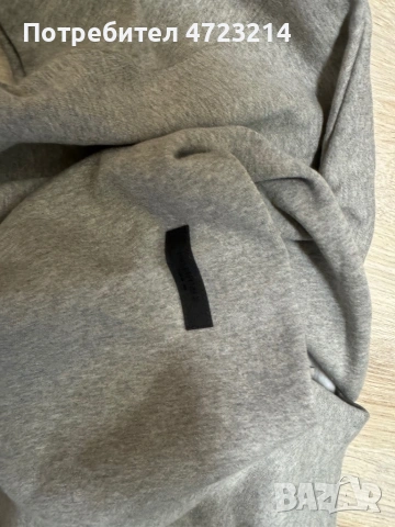 Essentials FOG hoodie, снимка 3 - Суичъри - 53375035