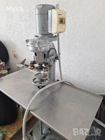 затварачна машина за консерви , снимка 2 - Машини за сладолед - 52346472