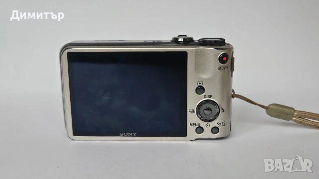 Дигитален фотоапарат Sony Cyber-shot DSC-HX7V 16.2MP Digital Camera 10x Zoom камера фото , снимка 7 - Фотоапарати - 53424411