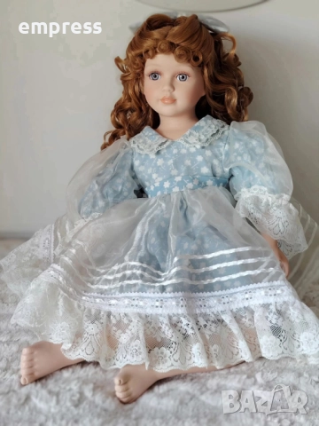 Порцеланова кукла Alberon Sophie , снимка 3 - Колекции - 52848574