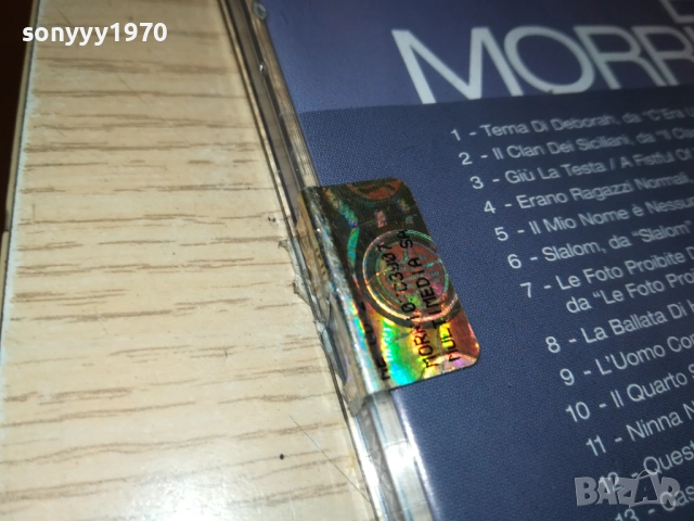 ENNIO MORRICONE X2 CD 2109251259, снимка 10 - CD дискове - 51785400