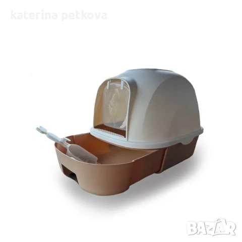 Котешка тоалетна с плъзгащо дъно, снимка 3 - За котки - 53744324