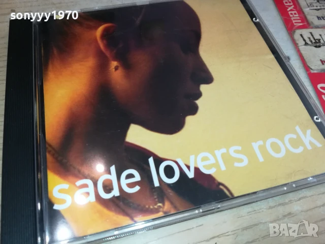 SADE LOVERS ROCK CD 0908251705, снимка 4 - CD дискове - 51309717