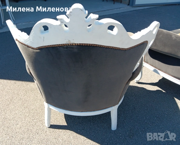 Холна гарнитура , снимка 8 - Дивани и мека мебел - 54177315