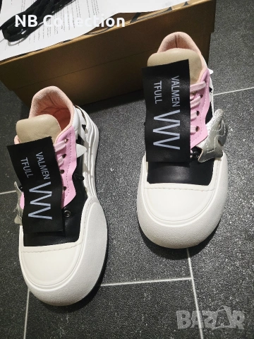 Massimo Zardi дамски маратонки естествена кожа , снимка 7 - Кецове - 53773798