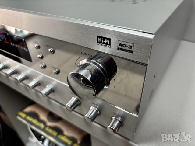 5-канален AV съраунд Усилвател Harrot, модел AV-818, снимка 6 - Ресийвъри, усилватели, смесителни пултове - 53505440