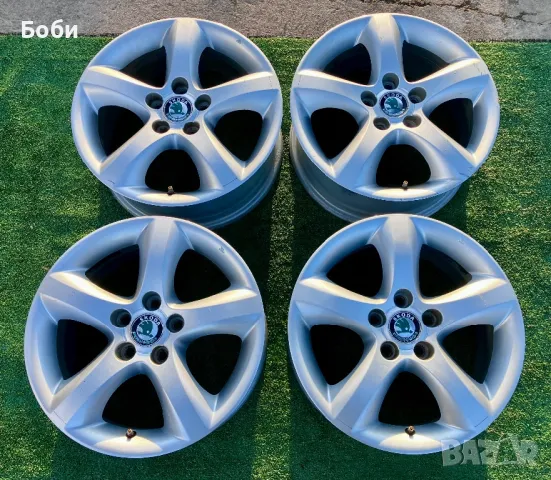 Джанти 5/100/15 Skoda Audi, снимка 1 - Гуми и джанти - 48869678