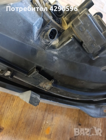 Десен фар за Opel Zafira A / Опел Зафира А, снимка 3 - Части - 52516773