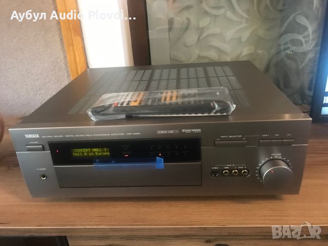 Yamaha Natural Sound Digital Sound Field Processor/Amplif DSP-A990 Ново