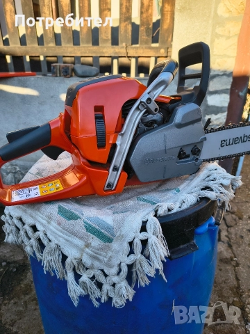 Husqvarna 550 XP® Mark II като нова, снимка 12 - Градинска техника - 52939515