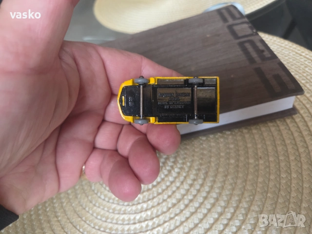 Английски мачбокс-от първите, снимка 6 - Колекции - 53922792