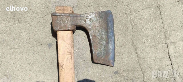 Българска брадва с дълга дръжка, снимка 5 - Антикварни и старинни предмети - 50935911