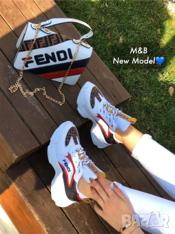 дамски маратонки fendi, снимка 2 - Маратонки - 51420645