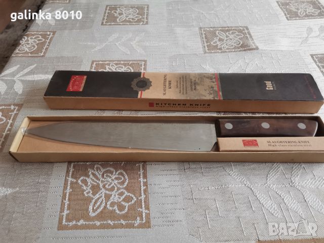Нов кухненски нож, снимка 2 - Ножове - 45824954