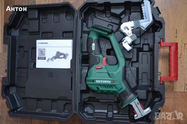 Нов акумулаторен трион Parkside 20V, снимка 3 - Други инструменти - 50854431
