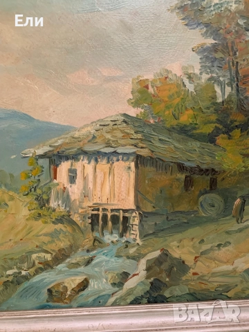 Маслена картина, Виктор Попов, снимка 3 - Картини - 52553440