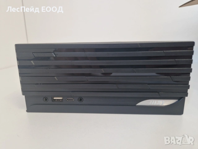 MSI Pro DP20ZA 5M-223US AMD Ryzen™ 7 5700G 16 GB DDR4-SDRAM 500 GB SSD Windows 11 Home Mini PC Черен