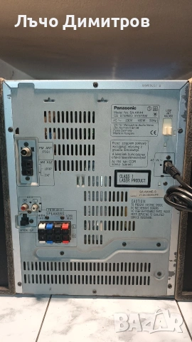 PANASONIC SA-AK44 , снимка 10 - Аудиосистеми - 53530535