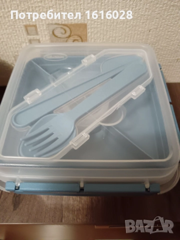  ВИСОКОКАЧЕСТВЕНА ПРАКТИЧНА КУТИЯ ЗА ОБЯД - 2.250 L, снимка 9 - Декорация за дома - 44606172