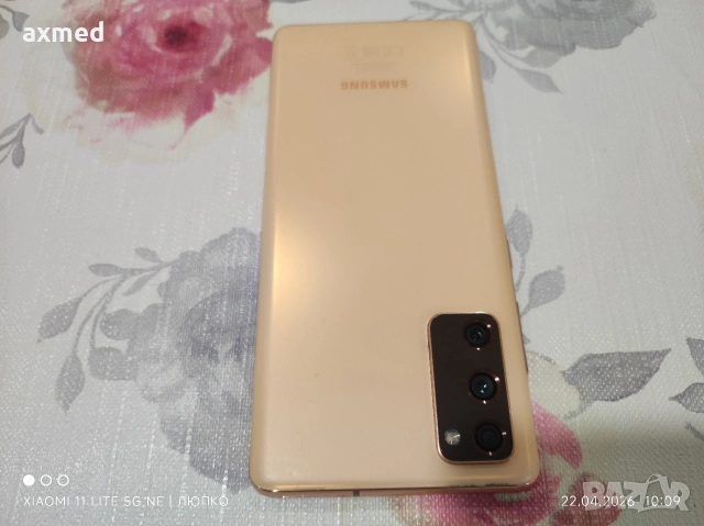 Samsung Galaxy S 20 Fe , снимка 5 - Samsung - 54286394