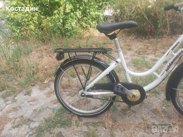 Детски велосипед. Kildemoes,,,  Bikerz.  Алуминиев  20 цола гуми,3 скорости., снимка 2 - Велосипеди - 54171290