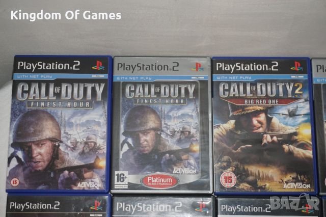 Игри за PS2 Baldur's Gate/Call Of Duty 1 2/Killzone/Super Trucks/GTA 3/18 Wheeler, снимка 2 - Игри за PlayStation - 45494471