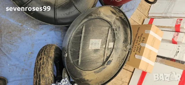 капак резервна гума Опел Фронтера Б Opel Frontera B, снимка 4 - Части - 49697308