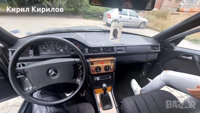 КАТАФАЛКА Mercedes 124 - Бензин | 1989 г., снимка 8 - Автомобили и джипове - 47209124