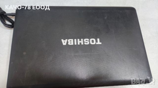 Лаптоп Toshiba Satellite C670-199, снимка 2 - Лаптопи за дома - 46292394
