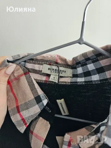 Дамска тениска Burberry , снимка 2 - Тениски - 47380133