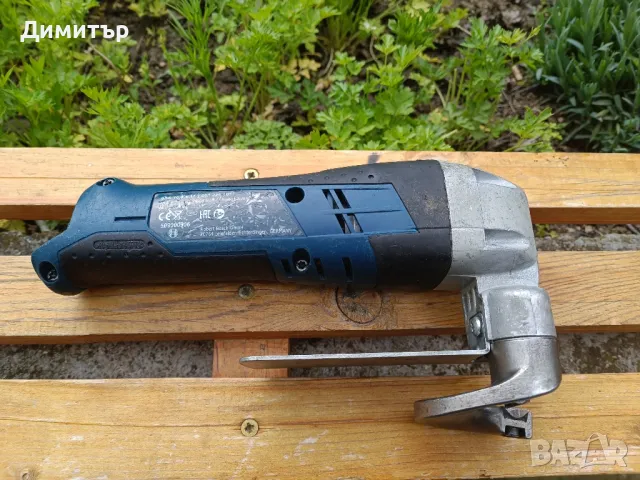 Bosch GSC 10.8 V-LI тяло на акумулаторна ножица за ламарина, снимка 6 - Други инструменти - 49922276