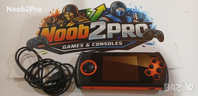 Sega Mega Drive Arcade Ultimate Portable, снимка 2 - Други игри и конзоли - 54021057