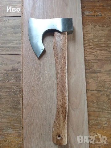 Брадвичка с дървена дръжка - ръчна изработка , снимка 2 - Други инструменти - 54029144
