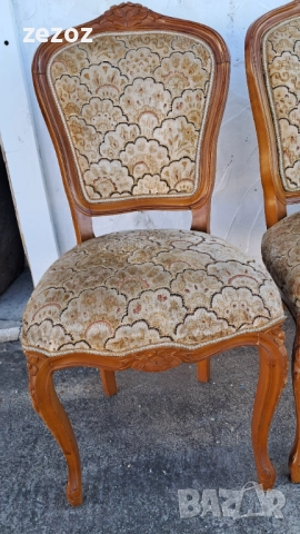 Столове трапезни-5бр.№052, снимка 7 - Столове - 52771903