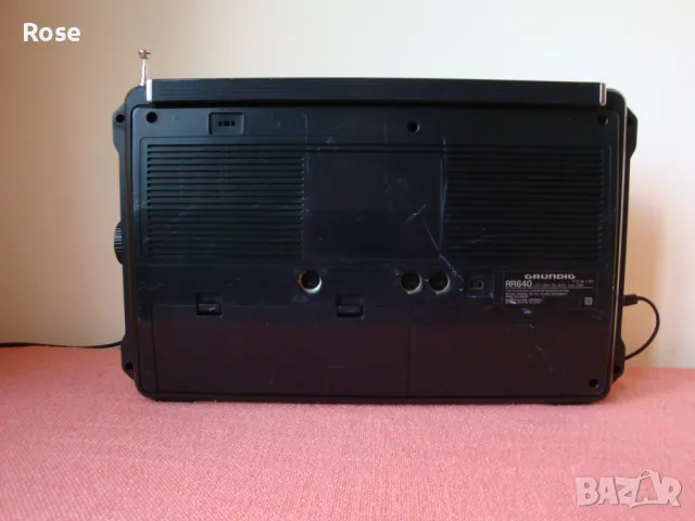 GRUNDIG RR640 Professional ,1981год , снимка 11 - Радиокасетофони, транзистори - 50325552