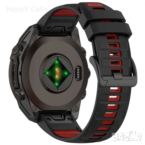 EASY QUICKFIT Силиконова каишка за Garmin Fenix/Instinct/Epix/Quatix/Marq, снимка 4 - Каишки за часовници - 50181736
